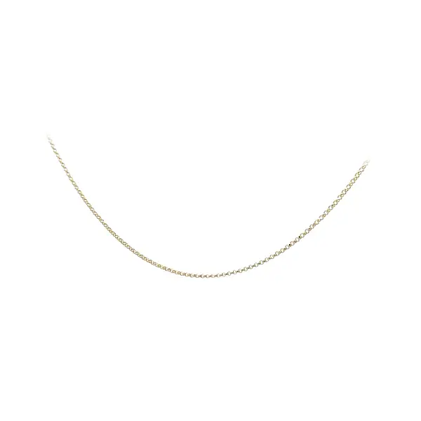 Золотая цепочка Rolo