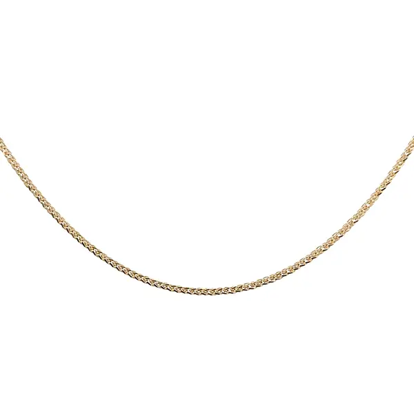 Цепочка с хвостом золотой лисицы