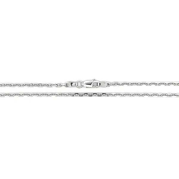 Цепочка Anker из белого золота