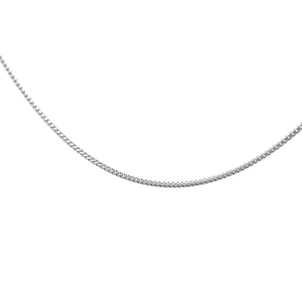 Цепочка из белого золота