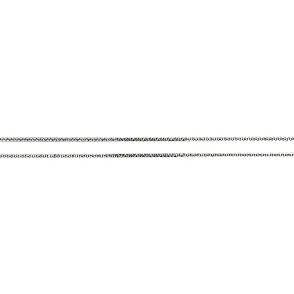 Цепочка из белого золота 'Хвост лисы