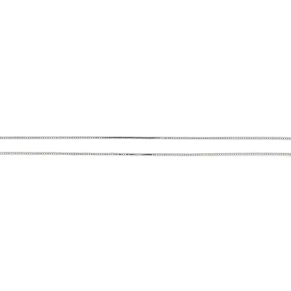 Цепочка Куб - Белое золото Koskta