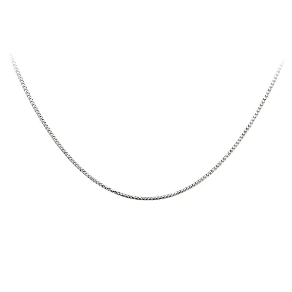 Цепочка Франко из белого золота