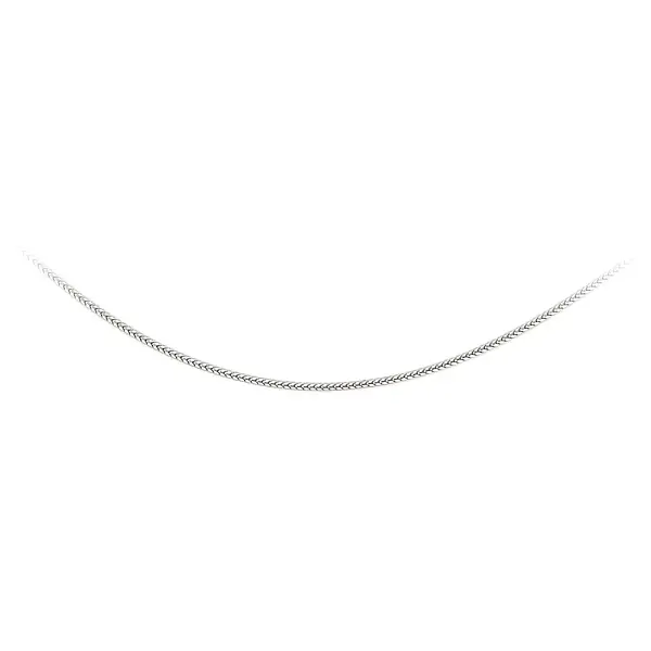 Цепочка Франко из белого золота