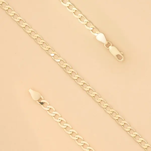 Золотая цепная броня