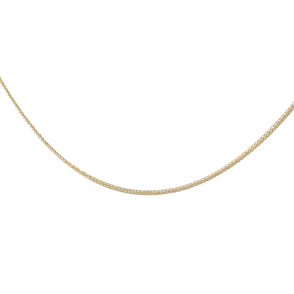 Цепочка с хвостом золотой лисицы