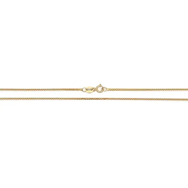 Цепочка с хвостом золотой лисицы