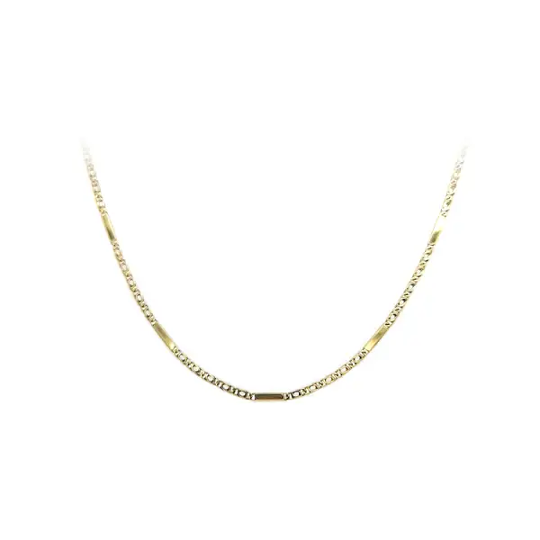 Цепь Желтое золото