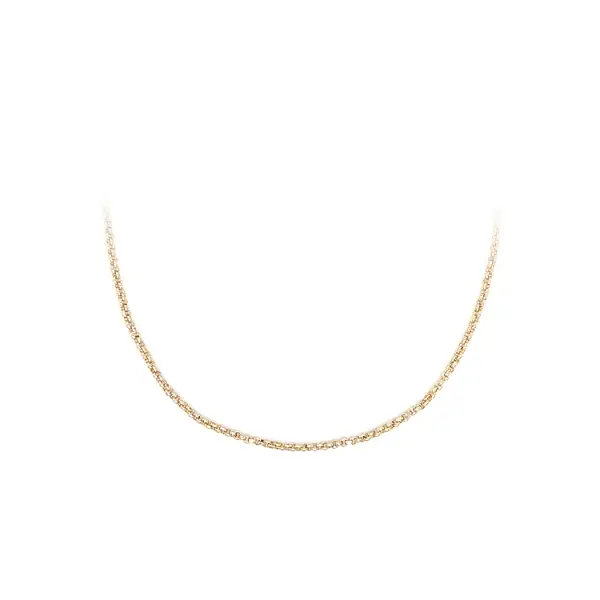 Золотая цепочка Rolo