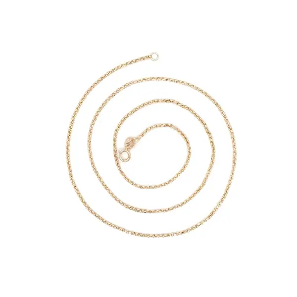 Золотая цепочка Rolo