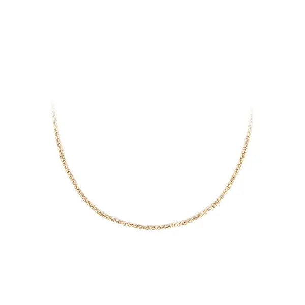 Золотая цепочка Rolo