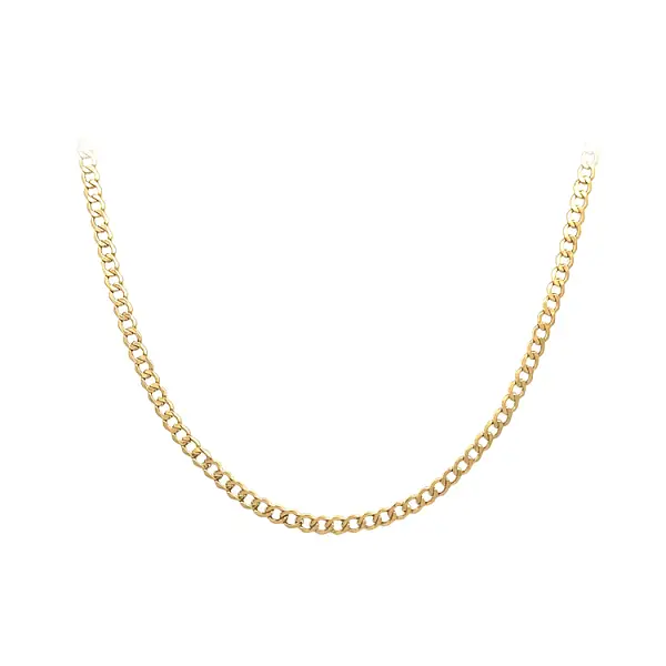 Золотая цепная броня