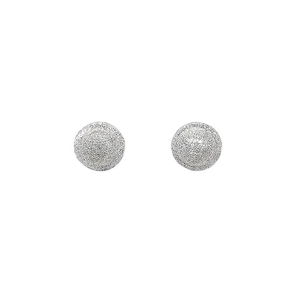 Серьги из белого золота