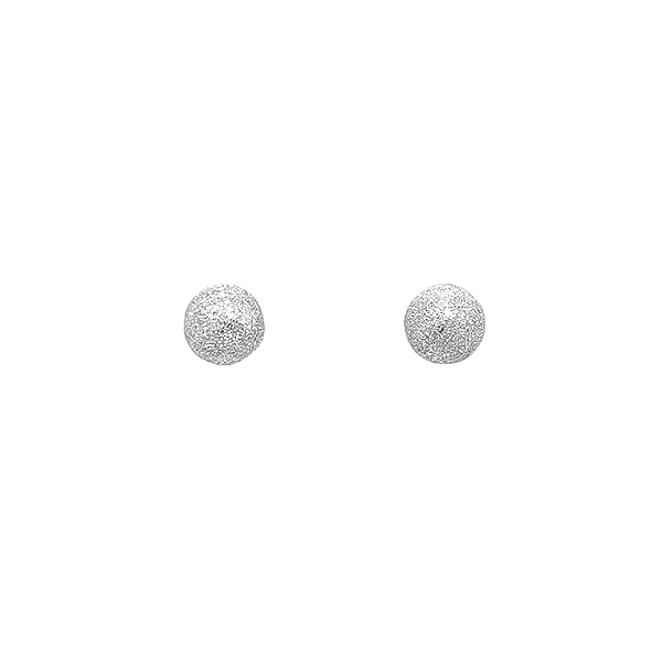 Серьги из белого золота