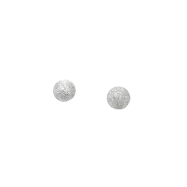 Серьги из белого золота