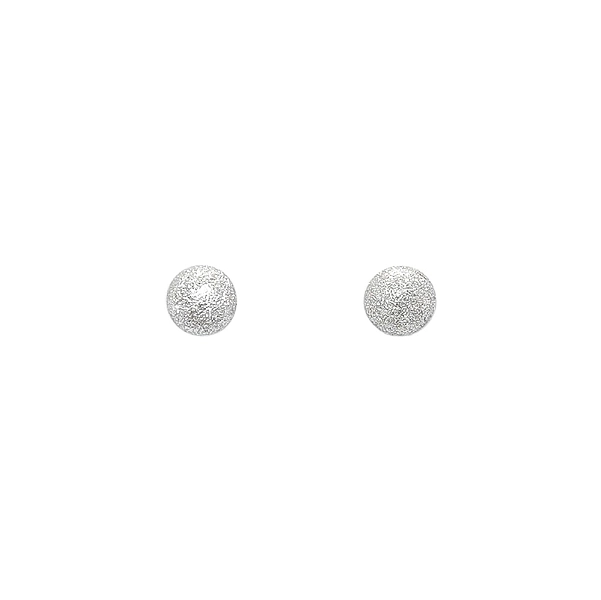 Серьги из белого золота