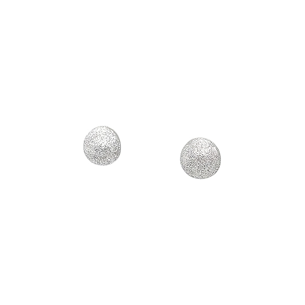 Серьги из белого золота