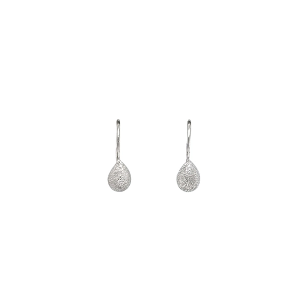 Серьги из белого золота