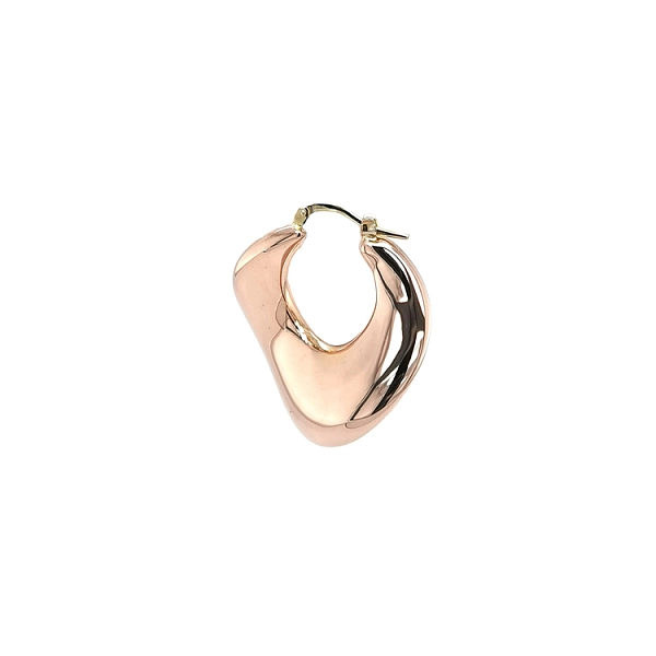 Серьги из розового золота