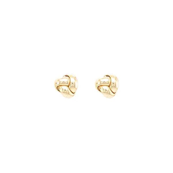 Золотые серьги Pecky