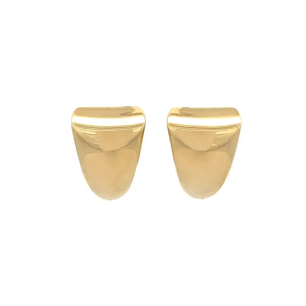 Золотые серьги