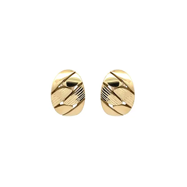 Золотые серьги