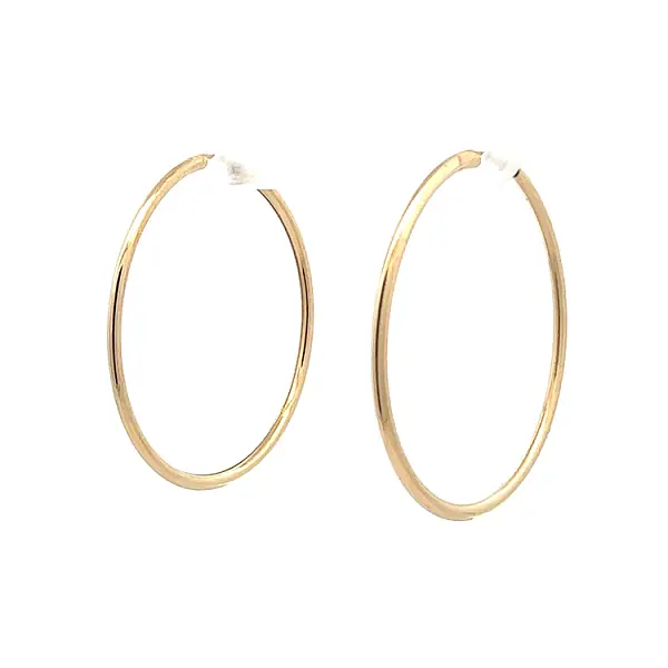 Кольца из желтого золота с гладкой поверхностью