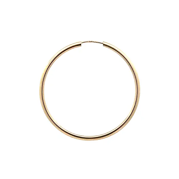 Кольца из желтого золота с гладкой поверхностью