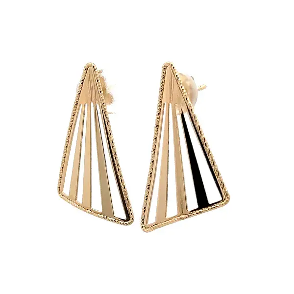 Золотые серьги