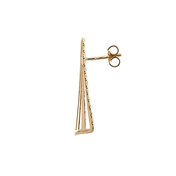 Золотые серьги