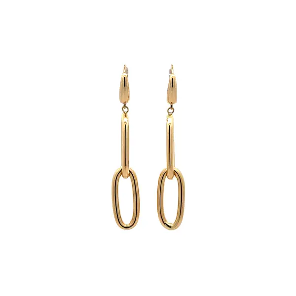 Нежные серьги-подвески с минималистичным дизайном