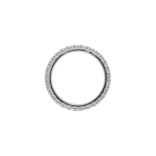 Золотое кольцо с цирконами