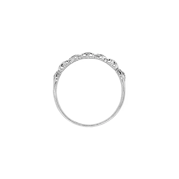 Золотое кольцо с цирконами