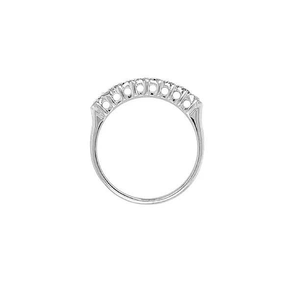 Золотое кольцо с цирконами