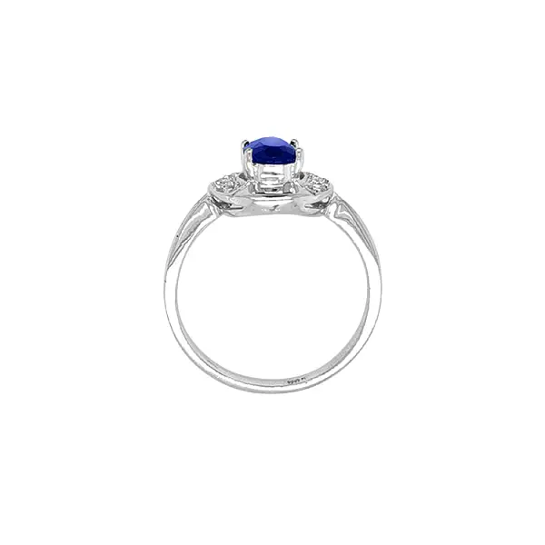 Золотое кольцо с цветными камнями