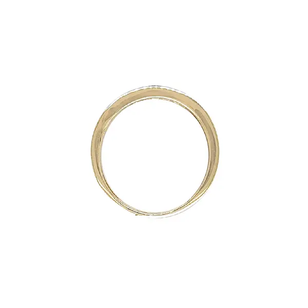 Золотое кольцо с цирконами