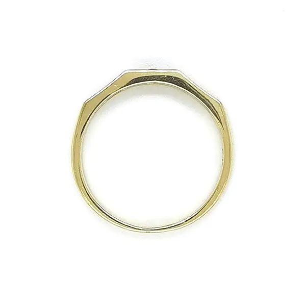 Золотое кольцо с цирконами