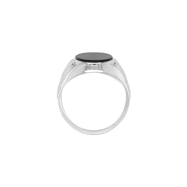 Золотое кольцо с ониксом