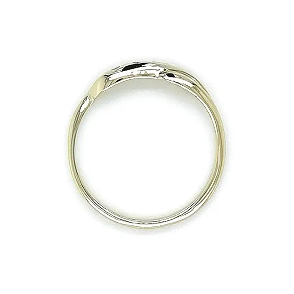 Золотое кольцо с цирконами