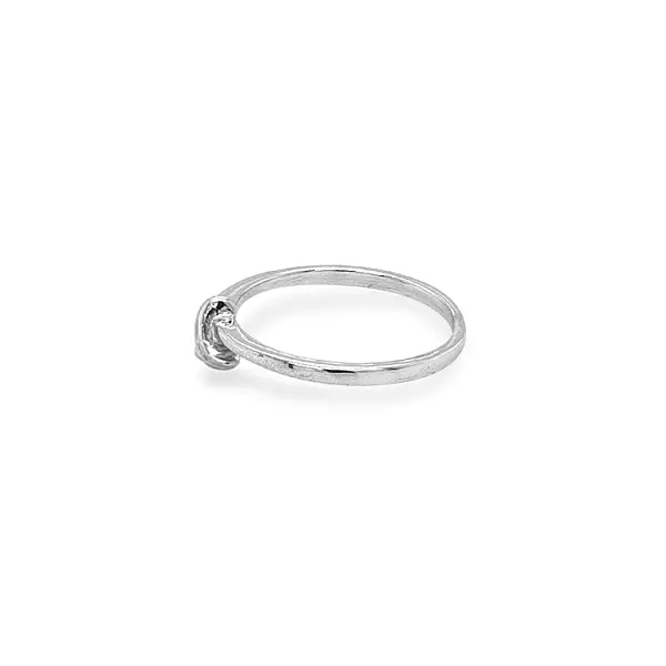 Золотое кольцо с цирконом