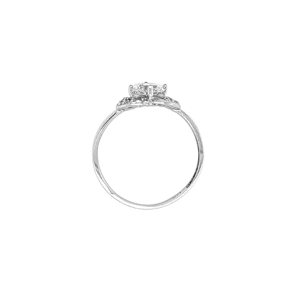 Золотое кольцо с цирконами