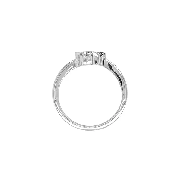 Золотое кольцо с цирконами