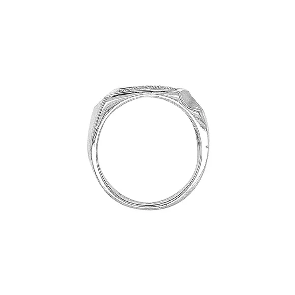 Золотое кольцо с цирконами