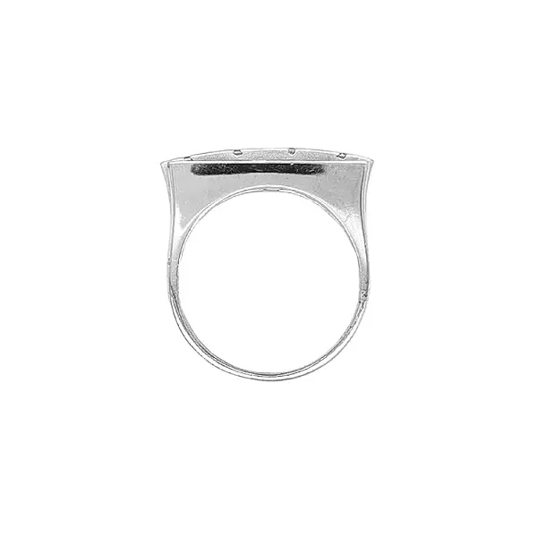 Золотое кольцо с цирконами