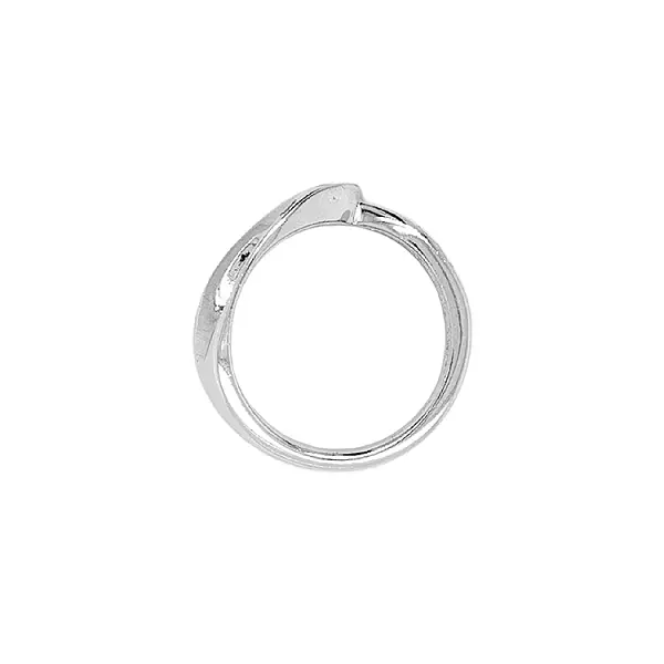 Золотое кольцо с цирконами