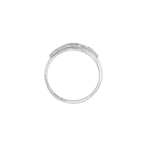 Золотое кольцо с цирконами