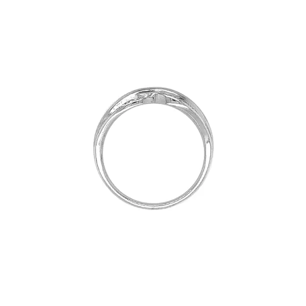 Золотое кольцо с цирконами