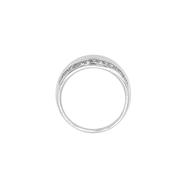 Золотое кольцо с цирконами