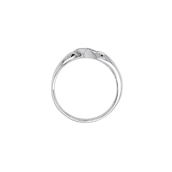 Золотое кольцо с цирконами