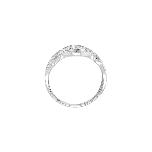 Золотое кольцо с цирконами